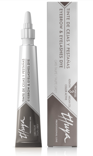 צבע לגבות/ריסים 14 מ״ל טויה THUYA Taupe Grey 