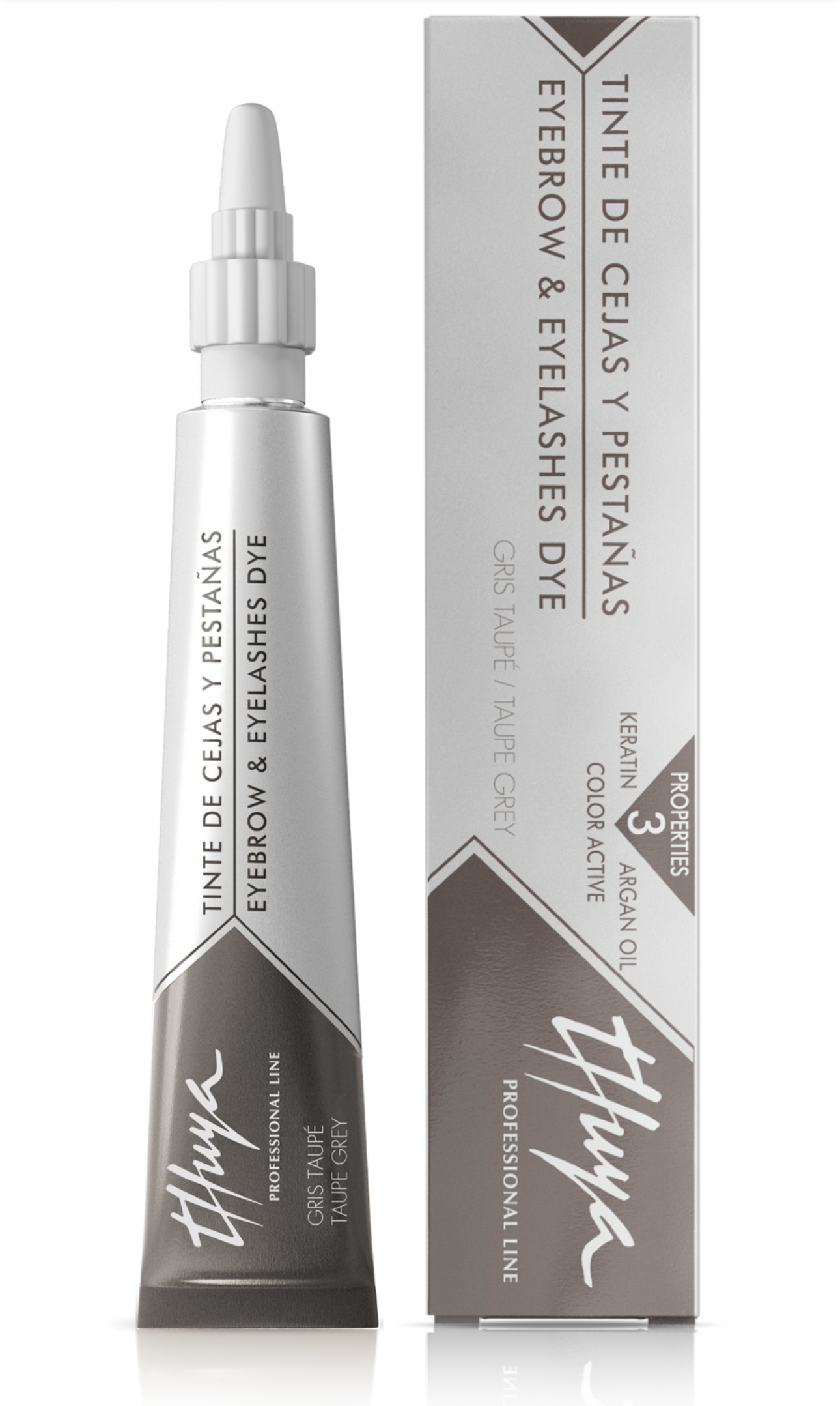 צבע לגבות/ריסים 14 מ״ל טויה THUYA Taupe Grey 