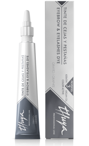 צבע לגבות/ריסים 14 מ״ל טויה THUYA Graphite 