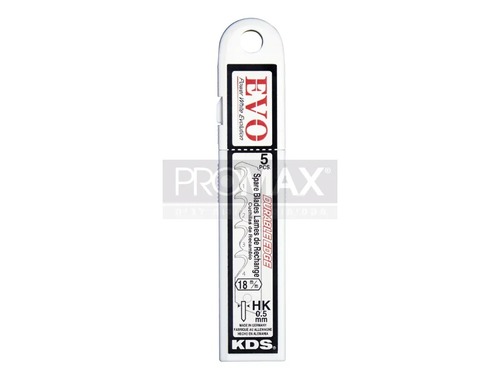 להב לסכין פרספקס KDS JAPAN - מארז 10 יחידות 