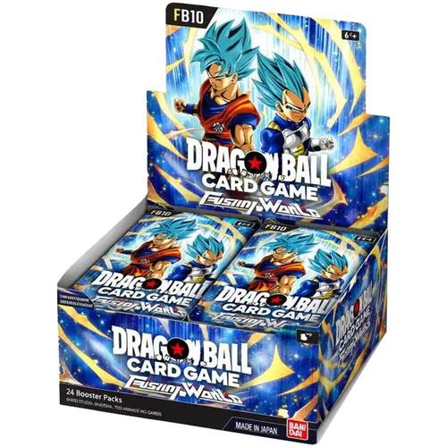 קלפי דרגון בול זוסטר בוקס FB10 Cross Force Booster Box - Cross Force (FB10)
