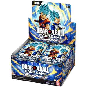 קלפי דרגון בול זוסטר בוקס FB10 Cross Force Booster Box - Cross Force (FB10)