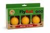 Fly Ball - מלכודת דבק 360 ללכידת זבובים ומעופפים - 3 יחידות