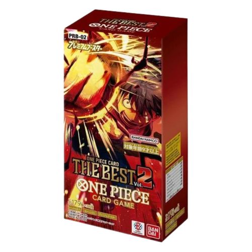 קלפי וואן בוסטר בוקס יפני PRB-02 One Piece TCG PRB-02 Japanese Booster Box