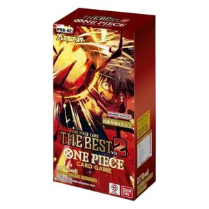 קלפי וואן בוסטר בוקס יפני PRB-02 One Piece TCG PRB-02 Japanese Booster Box
