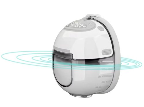 משאבת חלב זוגית Biamba Soft Thermo Plus 