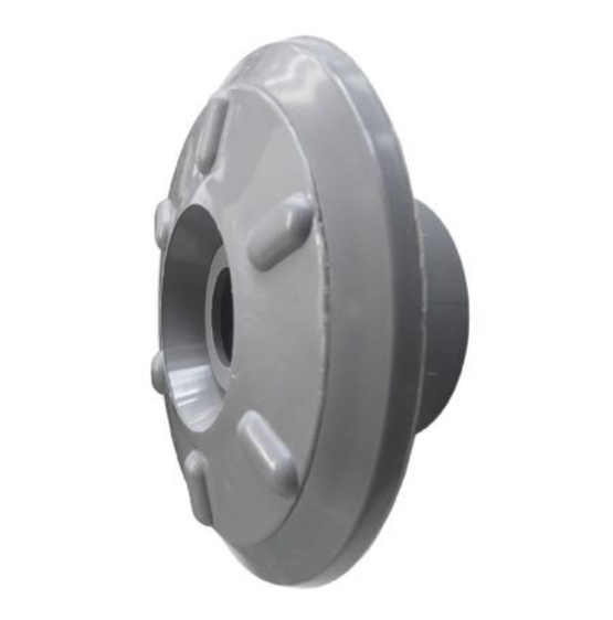 אינלט אקצנטרי שטוח 63 מ"מ אפור ARI-630G/GREY