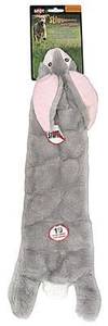 סקינז צעצוע בובת ארנב 19 צפצפות 51 ס"מ | Skinneeez 19 Squeakers Rabbit Dog Toy 51cm