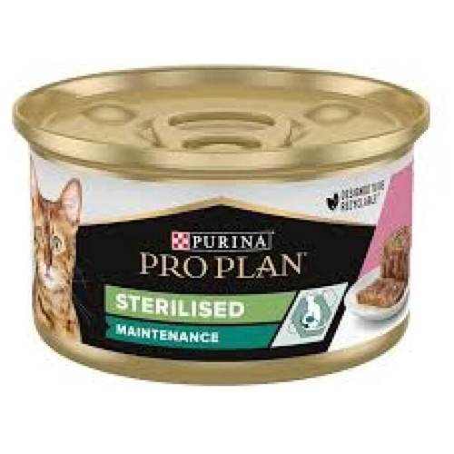 פרופלן חתול מעדן סטרילייזד 85 גרם Purina Pro Plan Sterilised