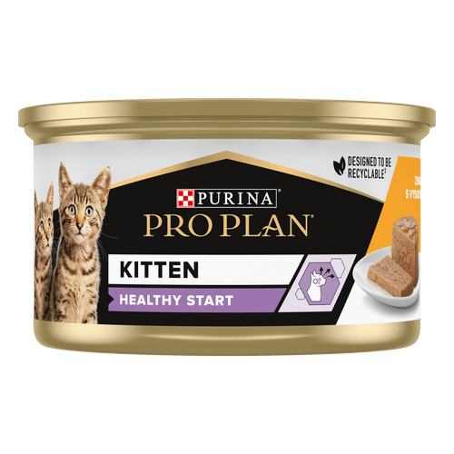 פרופלן חתול מעדן קיטן 85 גרם Pro Plan Kitten Chicken