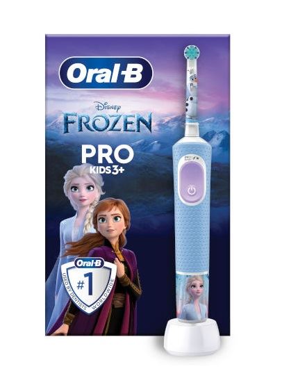 מברשת שיניים חשמלית לילדים Vitality Pro פרוזן Oral-B