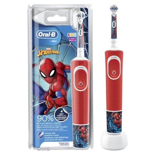 מברשת שיניים חשמלית לילדים Vitality Pro ספיידרמן Oral-B