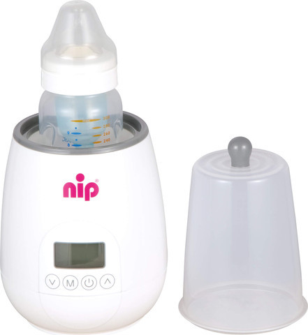 מחמם בקבוקים וסטריליזטור 2 ב־1 Nip