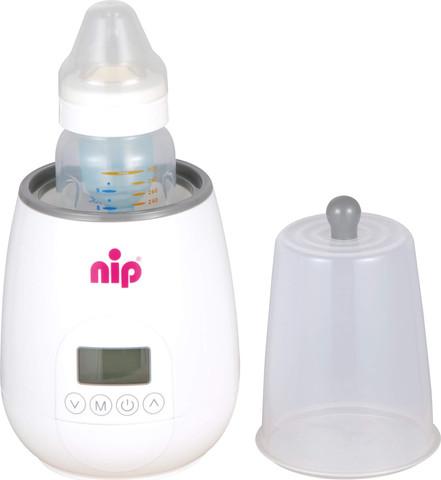 מחמם בקבוקים וסטריליזטור 2 ב־1 Nip