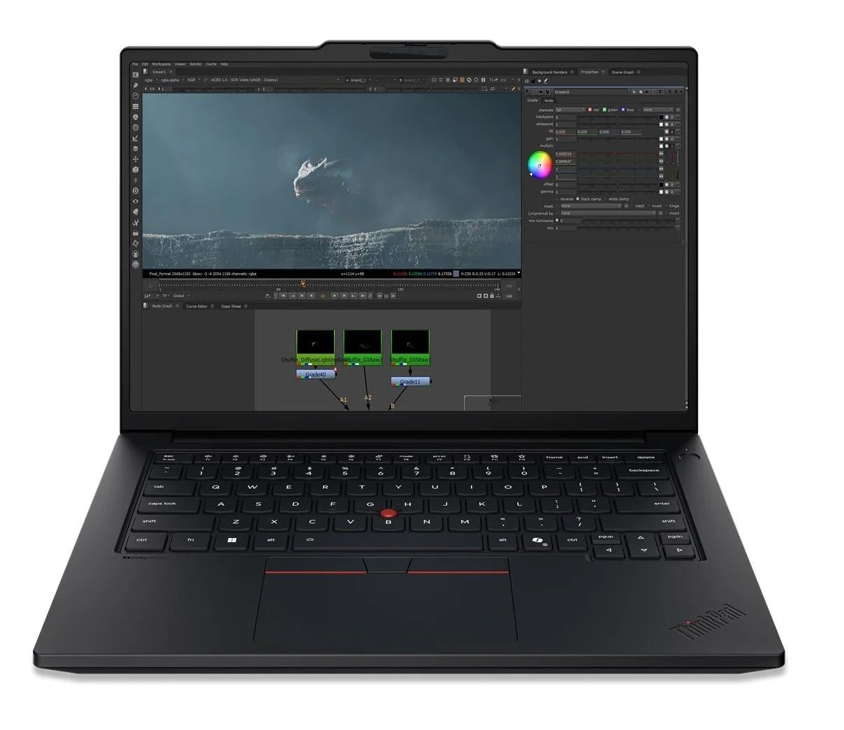 LENOVO ThinkPad P14s G7 U7-356H|3K|64GB|1TB|RTX 500|W11P