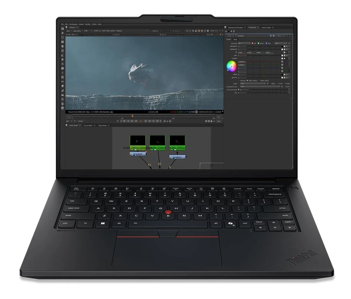 LENOVO ThinkPad P14s G7 U7-356H|16GB|512GB|RTX 500|W11P|3YR