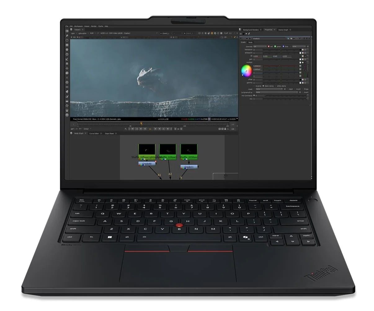 LENOVO ThinkPad P14s G7 U7-366H|64GB|1TB|RTX 1000|W11P|3YR