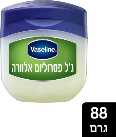 ג'ל פטרוליום בתוספת אלוורה 88 גרם Vaseline