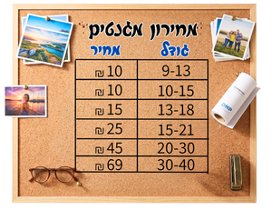 מחירון מגנטים