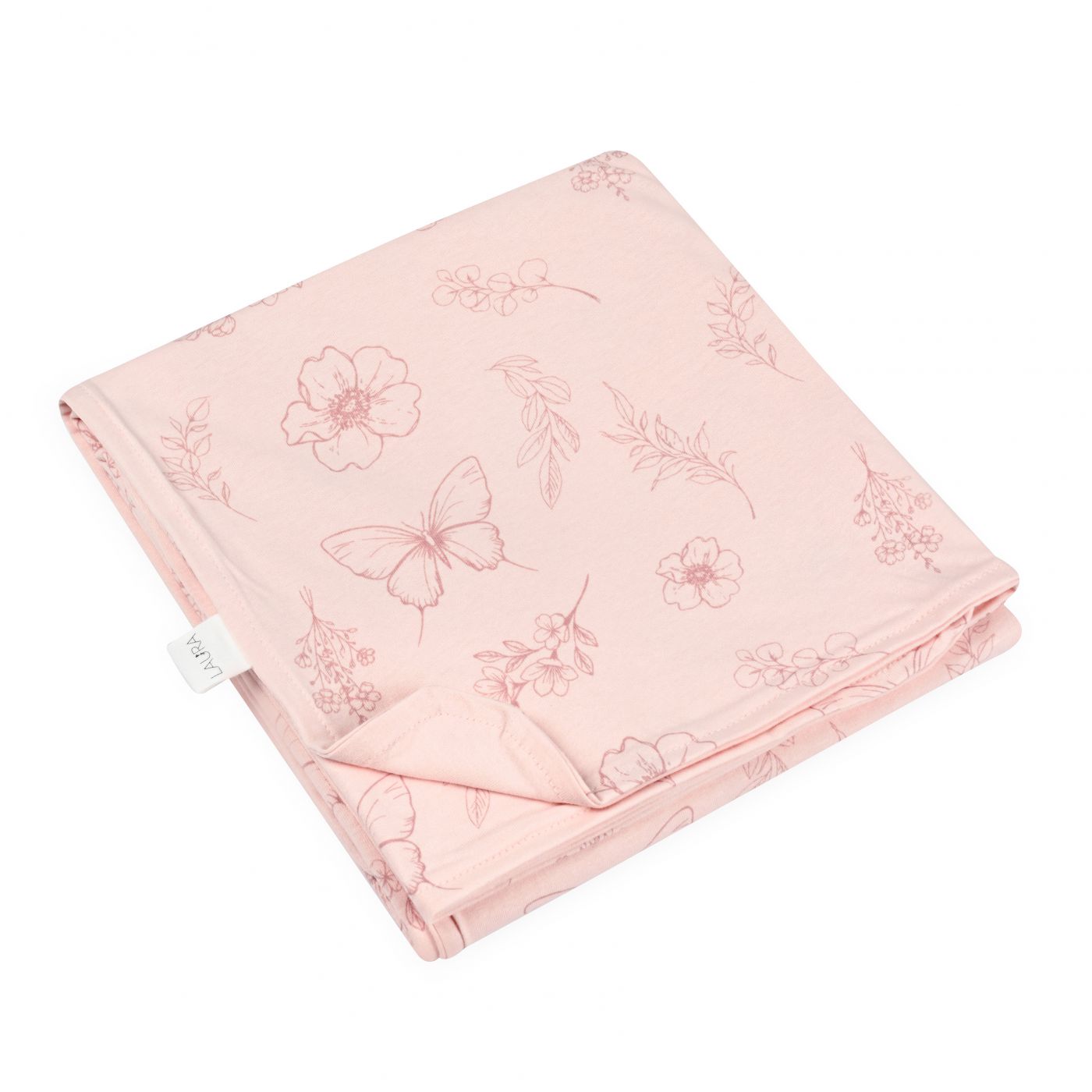 שמיכת טריקו 75×100 Laura Spring 