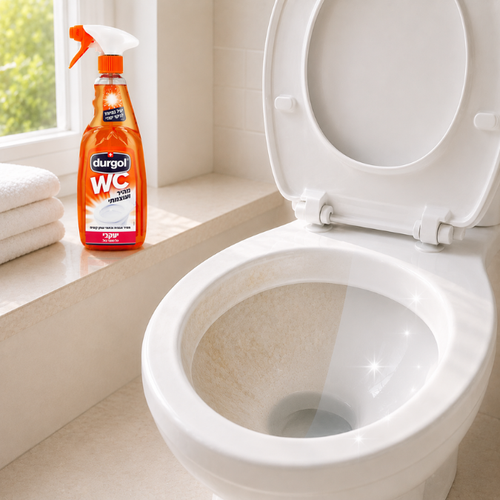 דורגול WC - לניקוי פנים האסלה