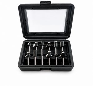 סט 12 רוטרים מקצועי לעבודה עם טרימר חיבור "1/4 BS121 BOLT