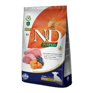 N&D כבש דלעת נטול דגנים גור מיני 2.5 ק"ג