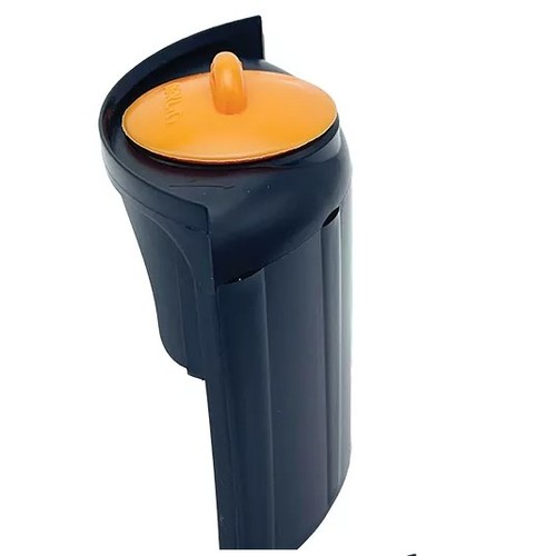 מחסום ריח מחיצה לקופסת ביקורת כולל פקק