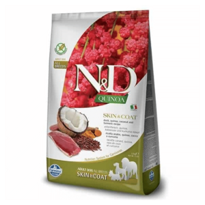 N&D קינואה נטול דגנים ברווז בוגר 7 ק"ג