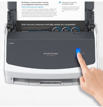 סורק FUJITSU SCANNER IX1400