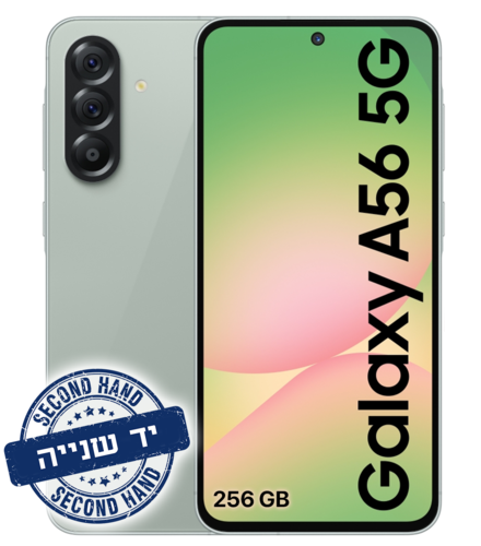 יד שנייה - טלפון סלולרי Samsung Galaxy A56 256GB 8GB RAM