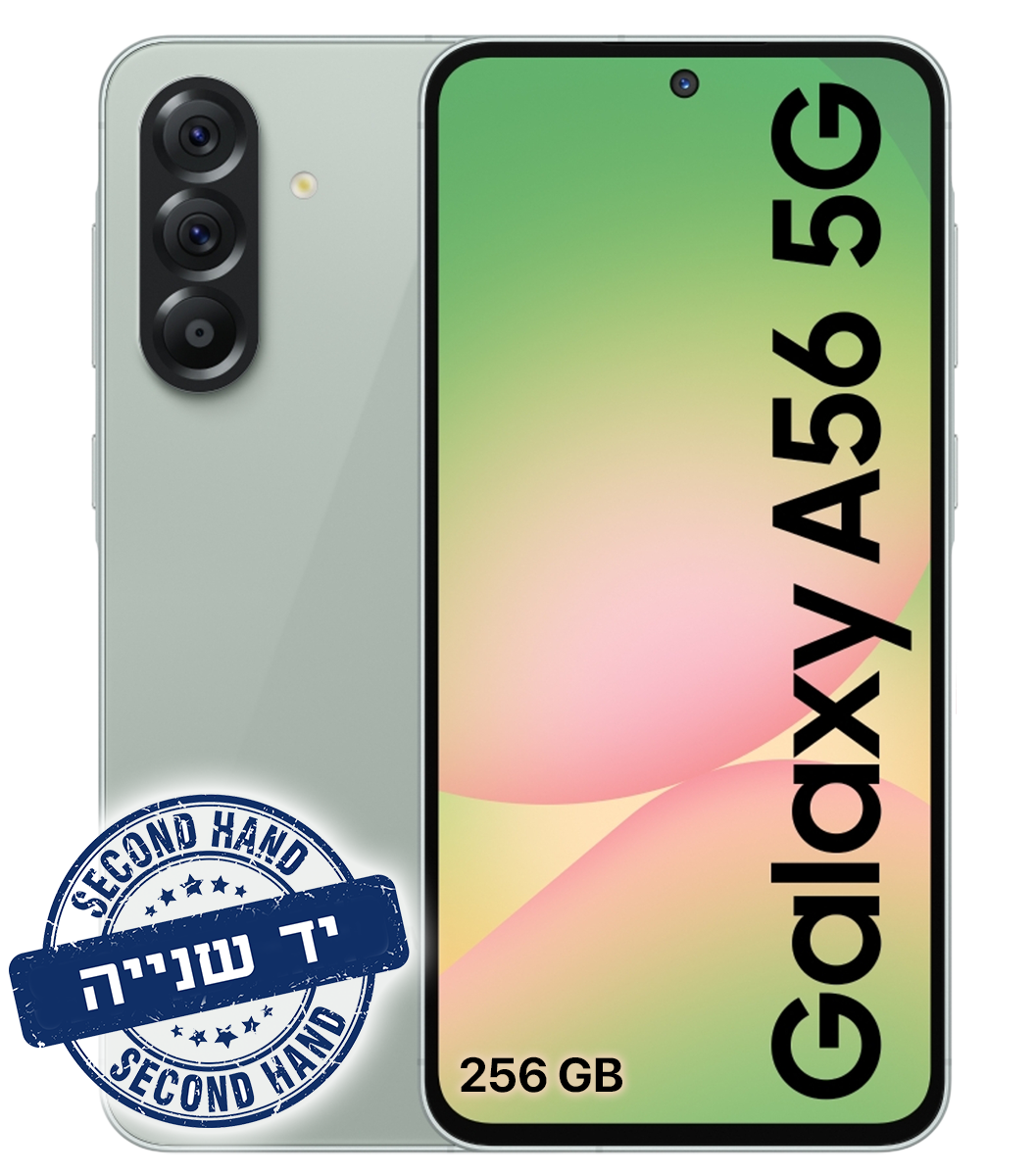 יד שנייה - טלפון סלולרי Samsung Galaxy A56 256GB 8GB RAM