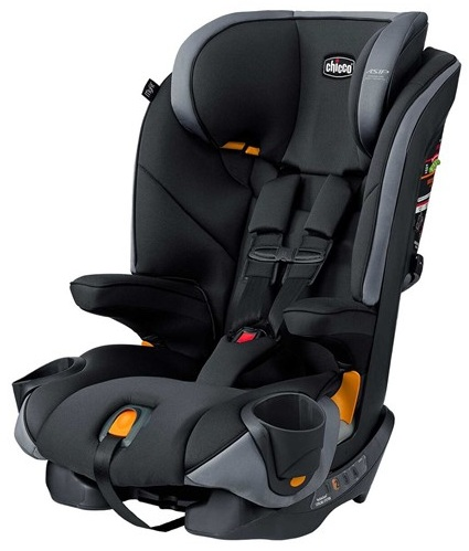 כסא בטיחות משולב בוסטר מיי פיט MyFit עם 4 מצבי שכיבה/ישיבה - שחור/אפור בהיר Iron 1