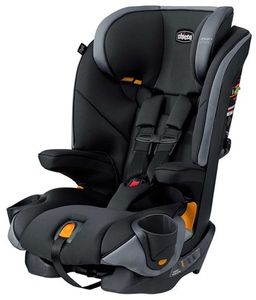 כסא בטיחות משולב בוסטר מיי פיט MyFit עם 4 מצבי שכיבה/ישיבה - שחור/אפור בהיר Iron