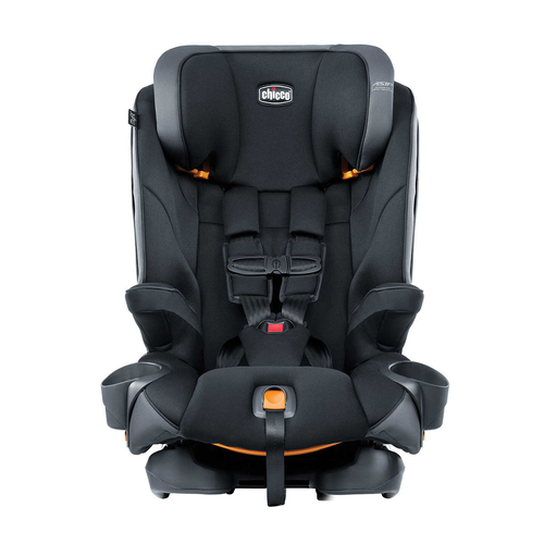 כסא בטיחות משולב בוסטר מיי פיט MyFit עם 4 מצבי שכיבה/ישיבה - שחור/אפור בהיר Iron 6