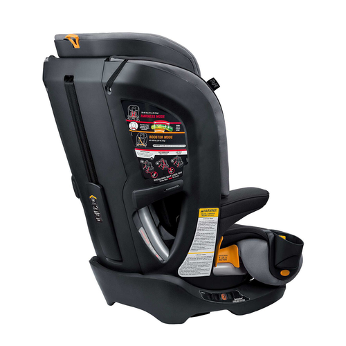 כסא בטיחות משולב בוסטר מיי פיט MyFit עם 4 מצבי שכיבה/ישיבה - שחור/אפור בהיר Iron 8