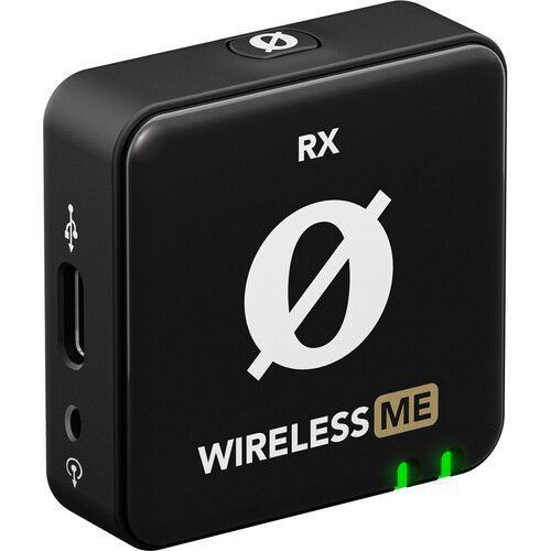 מערכת מיקרופון אלחוטית שני משדרים RODE Wireless ME Dual יבואן רשמי 5 שנים