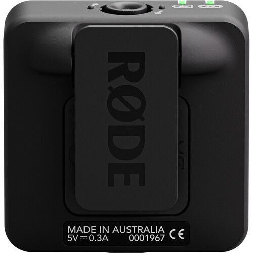 מערכת מיקרופון אלחוטית שני משדרים RODE Wireless ME Dual יבואן רשמי 5 שנים