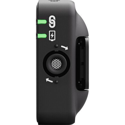 מערכת מיקרופון אלחוטית שני משדרים RODE Wireless ME Dual יבואן רשמי 5 שנים