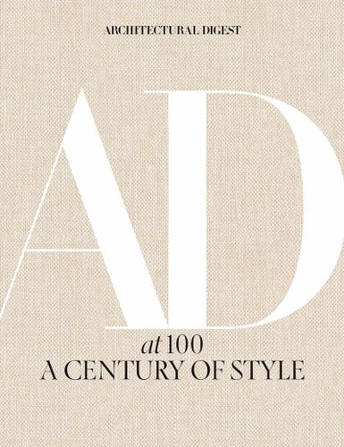 ספר אדריכלות - Architectural Digest at 100: A Century of Style