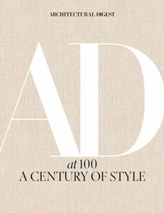 ספר אדריכלות - Architectural Digest at 100: A Century of Style