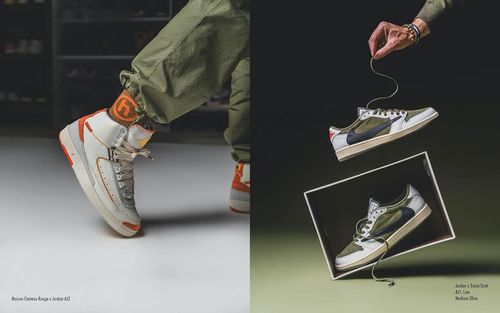 ספר אופנה - The Art of the Sneaker