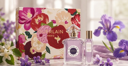 בושם לאישה Guerlain Insolence for women set 75 ml+15 ml