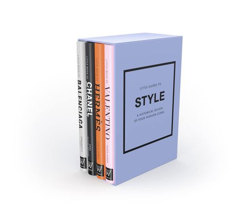 מארז 4 ספרי אופנה - Little Guides to Style III