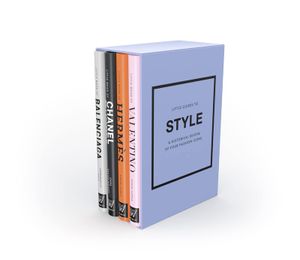 מארז 4 ספרי אופנה - Little Guides to Style III