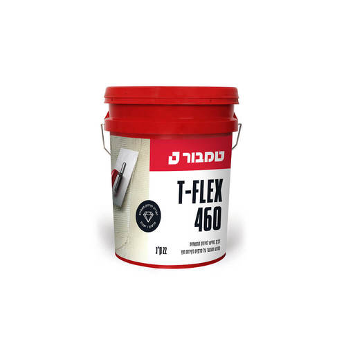 דבק משוריין T-FLEX 460 לגישור סדקים טמבור | 22 ק״ג
