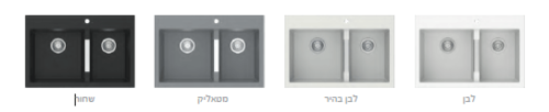 כיור למטבח לאו יו- יבואן רשמי