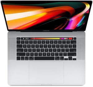 מחשב מתצוגה MacBook Pro 15 2019 A1990 i9 16 ram 512 gb