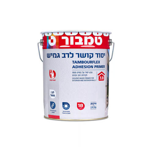 יסוד קושר לרב גמיש טמבור | 18 ליטר