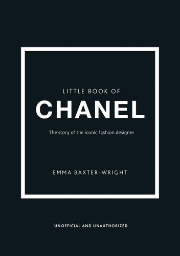 מארז ספרי אופנה שאנל - The Story of Chanel